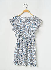 Robe courte blanc MINI MOLLY pour fille seconde vue