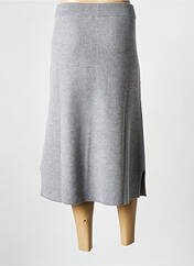 Jupe mi-longue gris MAX MARA pour femme seconde vue