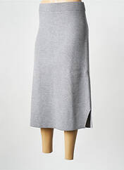Jupe mi-longue gris MAX MARA pour femme seconde vue