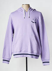 Sweat-shirt violet PAUL SMITH pour homme seconde vue