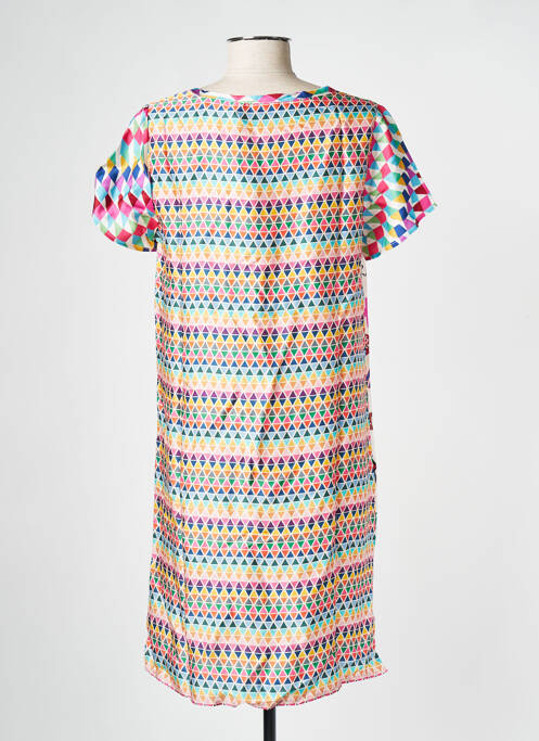 Robe courte blanc SAK'S pour femme