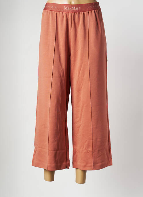 Pantalon large orange MAX MARA pour femme