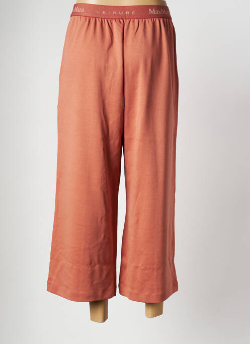 Pantalon large orange MAX MARA pour femme