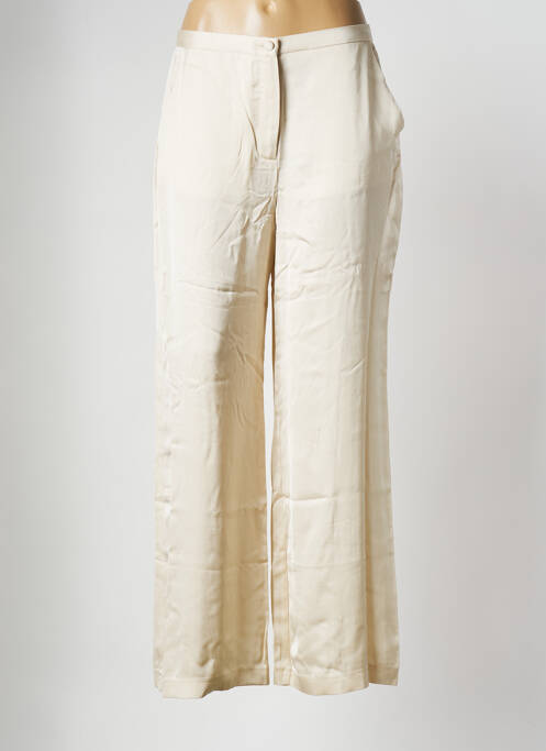 Pantalon droit blanc ROSAE pour femme