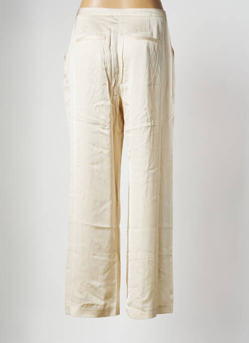 Pantalon droit blanc ROSAE pour femme