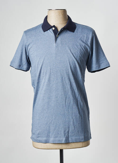 Polo bleu SELECTED pour homme