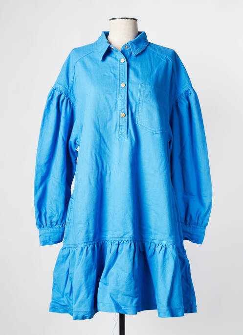 Robe courte bleu ESSENTIEL ANTWERP pour femme