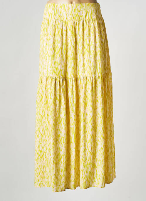 Jupe longue jaune BELLEROSE pour femme