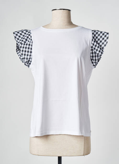 Top blanc PENNYBLACK pour femme