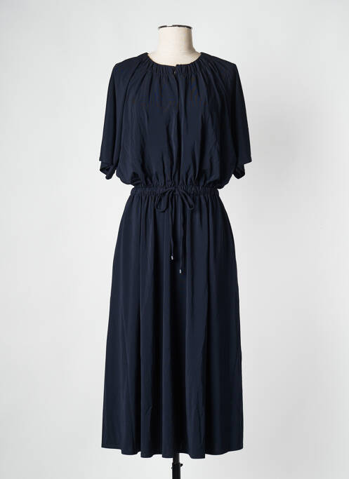 Robe mi-longue bleu MAX MARA pour femme