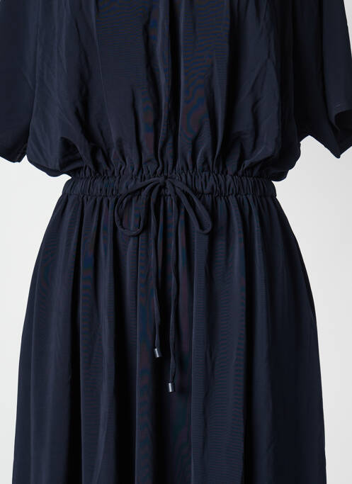 Robe mi-longue bleu MAX MARA pour femme