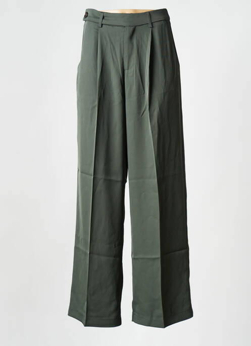 Pantalon large vert GRACE & MILA pour femme