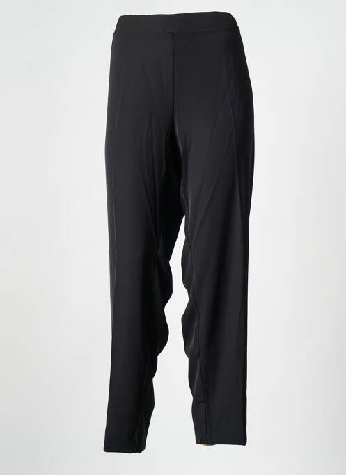 Pantalon droit noir MAT FASHION pour femme