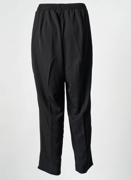 Pantalon droit noir MAT FASHION pour femme