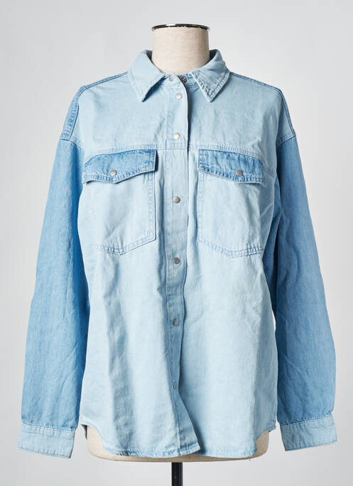 Chemisier bleu VILA pour femme