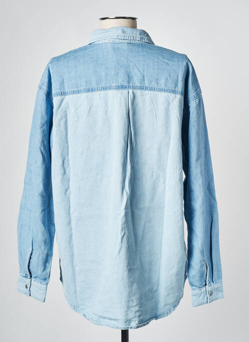 Chemisier bleu VILA pour femme