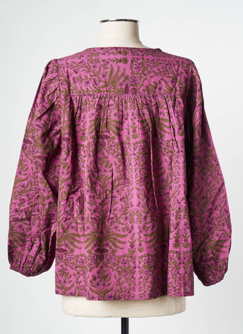 Top violet BONTON femme