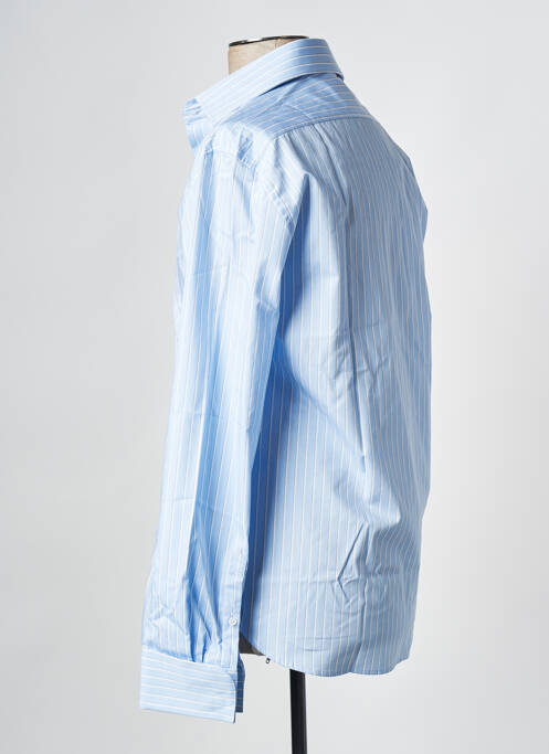 Chemise manches longues bleu ATELIER PRIVÉ pour homme