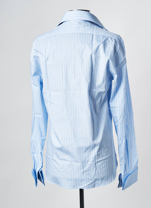 Chemise manches longues bleu ATELIER PRIVÉ pour homme