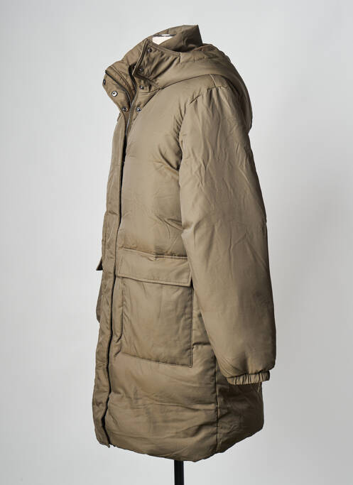 Doudoune marron VILA pour femme