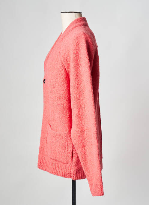 Gilet manches longues rouge HOMECORE pour homme