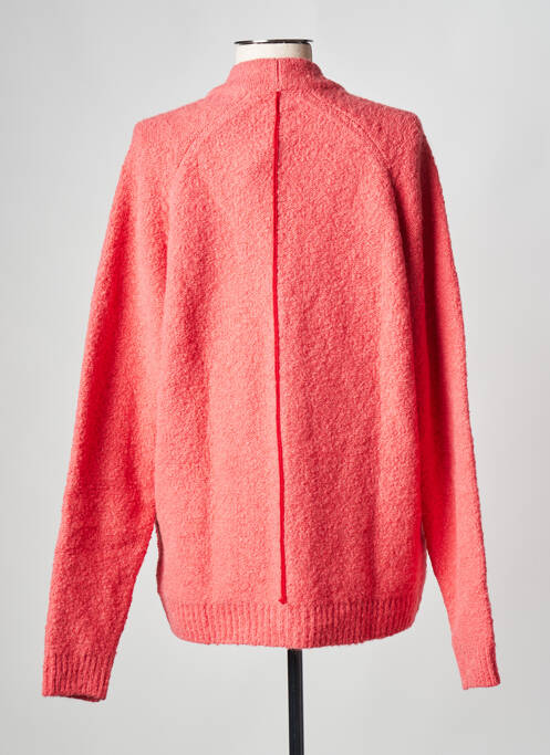 Gilet manches longues rouge HOMECORE pour homme