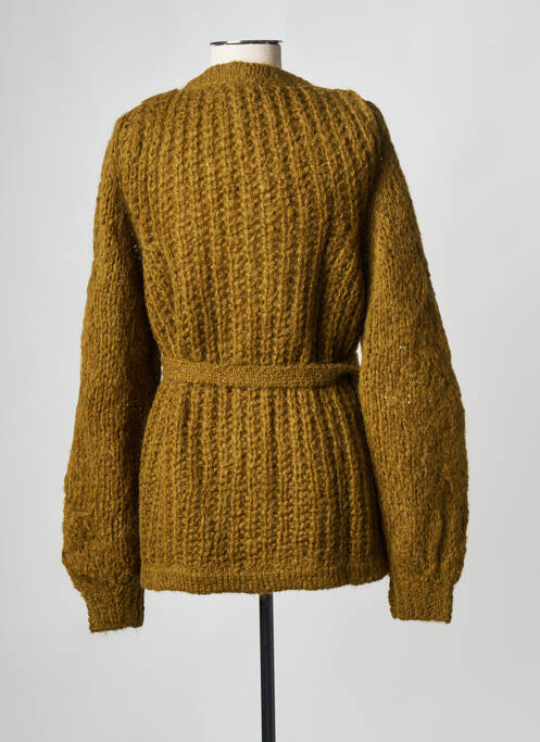 Gilet manches longues vert LOUISE MISHA pour femme