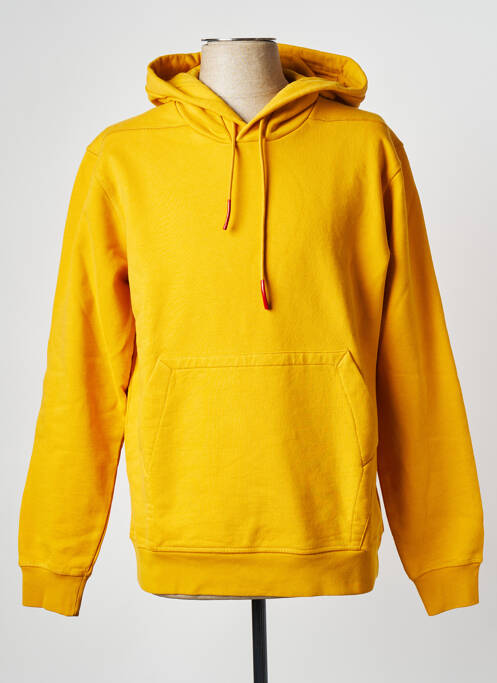 Sweat-shirt jaune HOMECORE pour homme