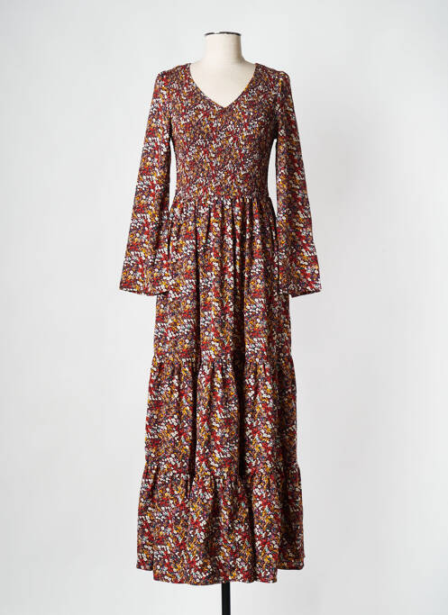 Robe longue multicolore MOLLY BRACKEN pour femme