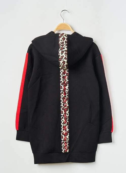 Gilet manches longues noir GUESS pour fille