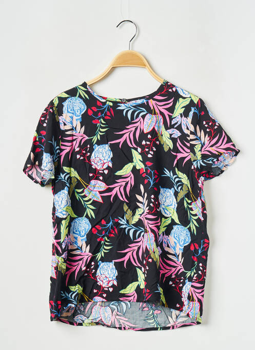 T-shirt noir ONLY pour fille