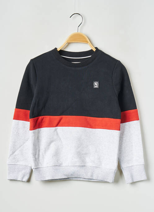 Sweat-shirt noir GARCIA pour garçon