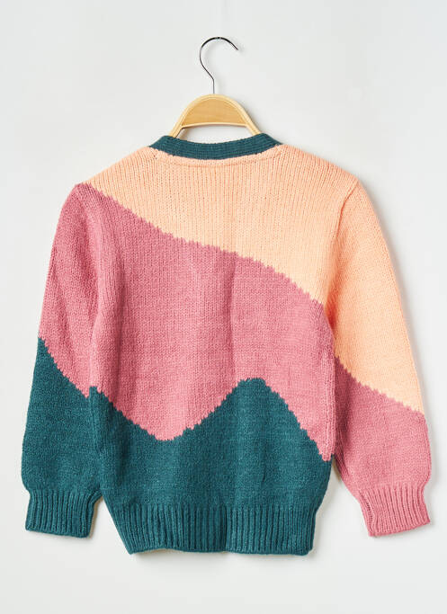 Gilet manches longues vert S.OLIVER fille