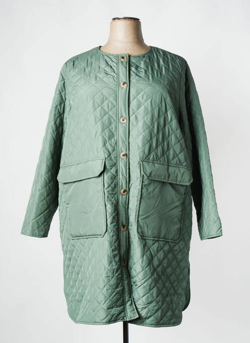 Manteau long gris EVOKED VILA pour femme