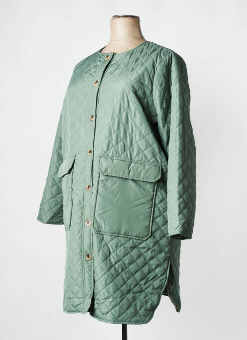 Manteau long gris EVOKED VILA pour femme