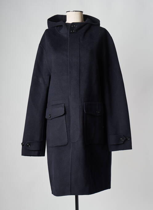 Manteau long bleu HARTFORD pour homme