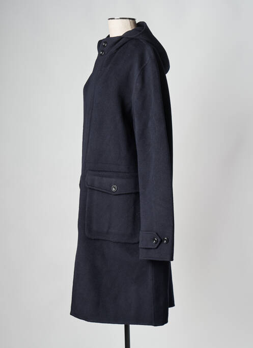 Manteau long bleu HARTFORD homme