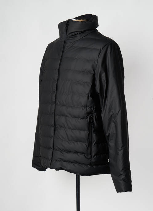 Doudoune noir RAINS pour femme