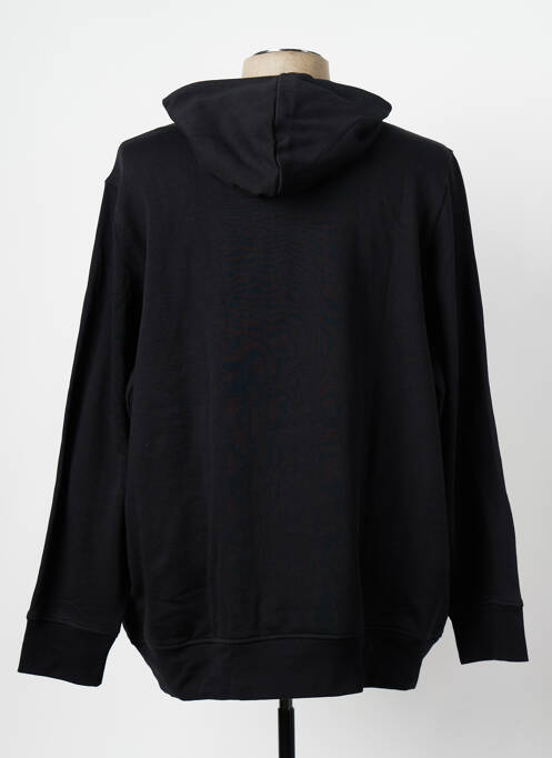 Sweat-shirt noir ADIDAS pour femme