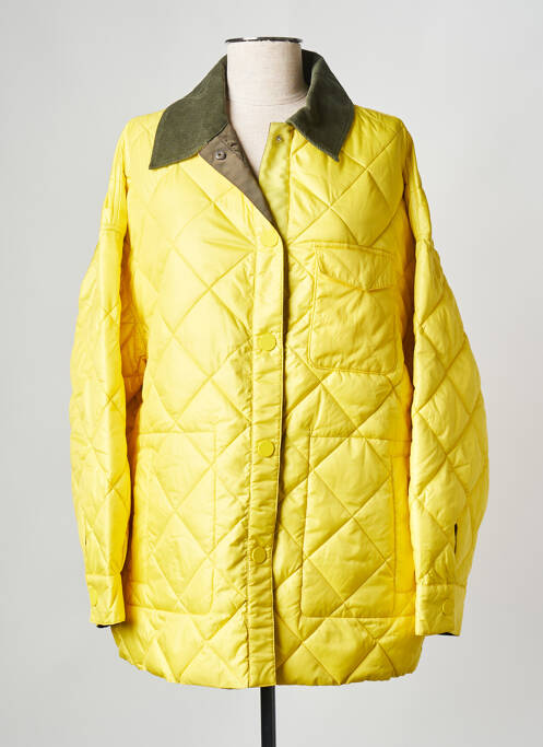 Doudoune jaune MAX&CO. pour femme