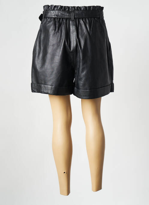 Short noir VILA pour femme
