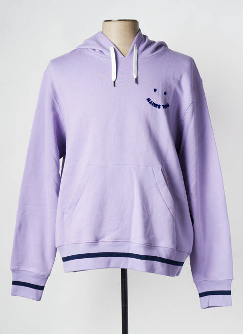 Sweat-shirt violet PAUL SMITH pour homme