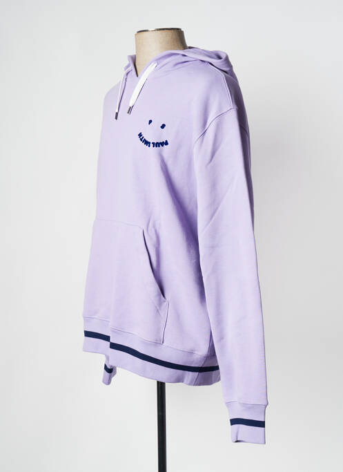Sweat-shirt violet PAUL SMITH homme