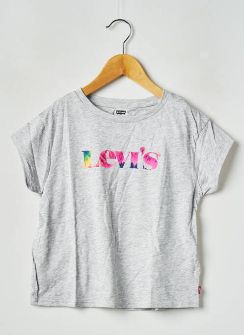T-shirt gris LEVIS pour fille