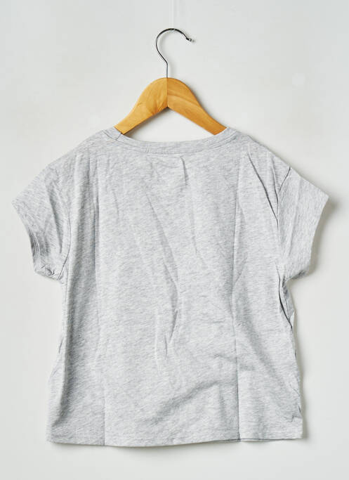 T-shirt gris LEVIS pour fille