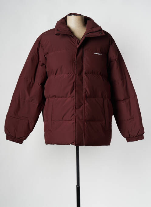 Doudoune marron CARHARTT pour homme