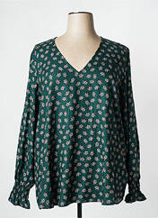 Top vert PERSONA BY MARINA RINALDI pour femme seconde vue