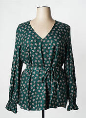 Top vert PERSONA BY MARINA RINALDI pour femme seconde vue