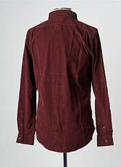 Chemise manches longues rouge PAUL SMITH pour homme seconde vue