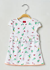 Robe mi-longue blanc S.OLIVER pour enfant seconde vue